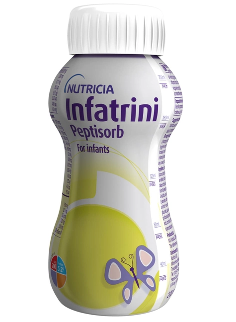 Функціональне дитяче харчування Nutricia Infatrini Peptisorb для дітей від народження до 18 місяців або масою тіла до 9 кг 200 мл